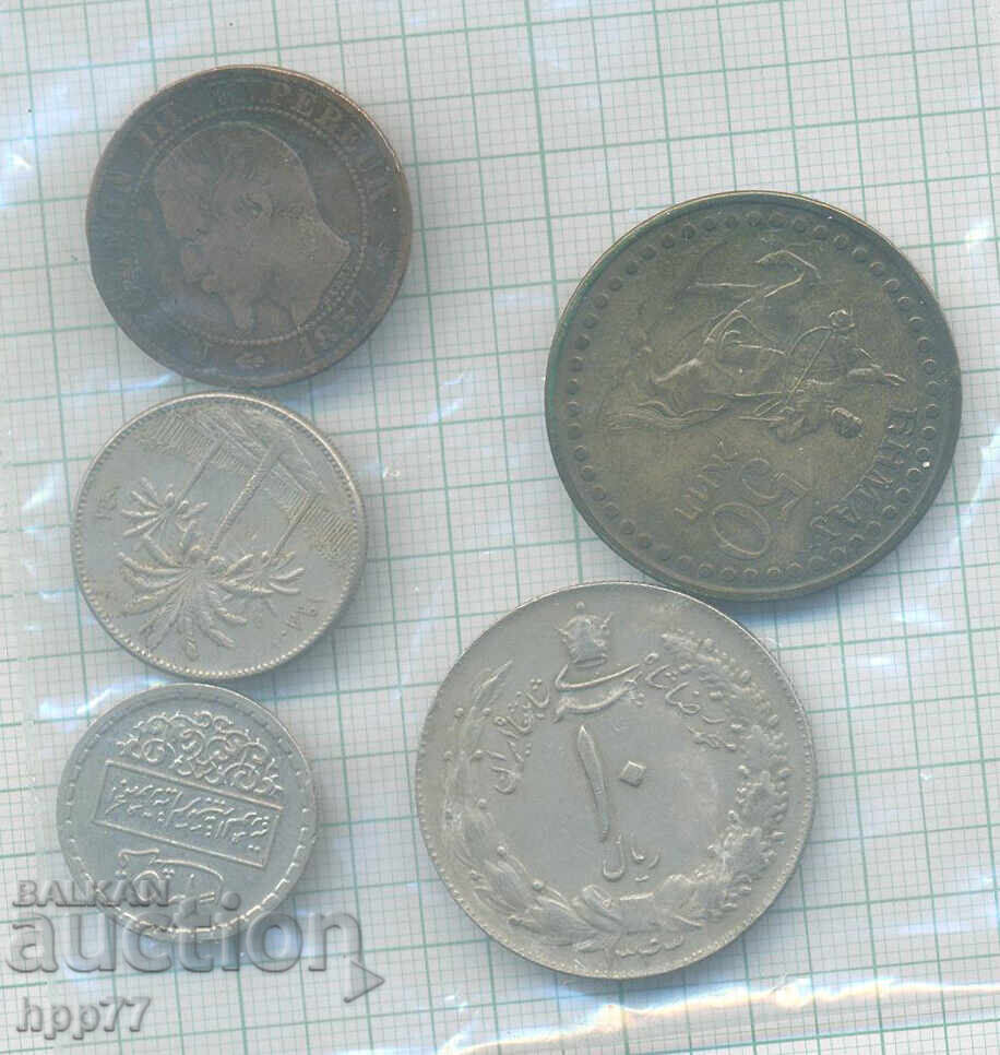 монети  7 с цена € 2.50 | 4.89 лв.