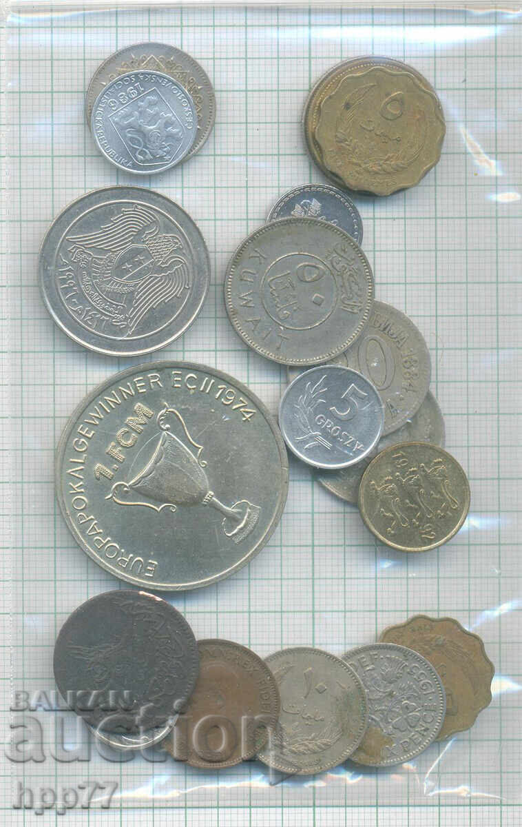 монети  8 с цена € 2.50 | 4.89 лв.