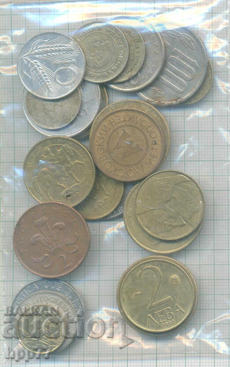 монети  9 с цена € 0.90 | 1.76 лв.