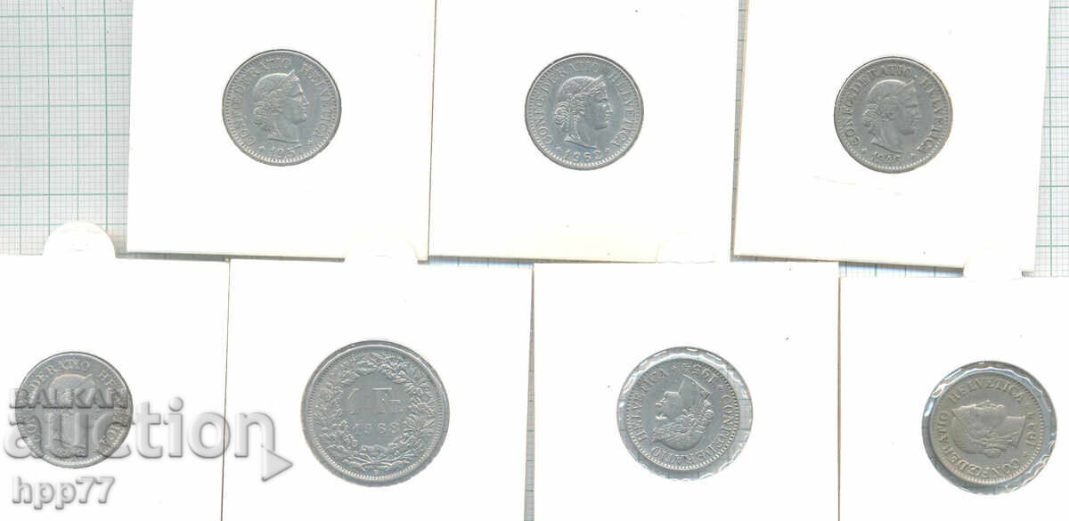монети  10 с цена € 1.50 | 2.93 лв.