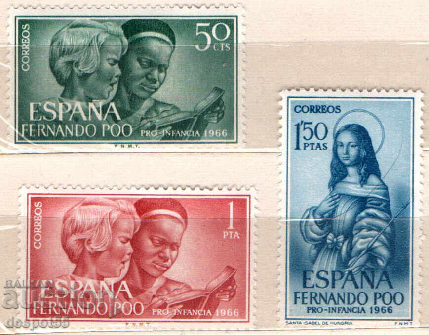 1966. Fernando Poo (span.). Bunăstarea copilului