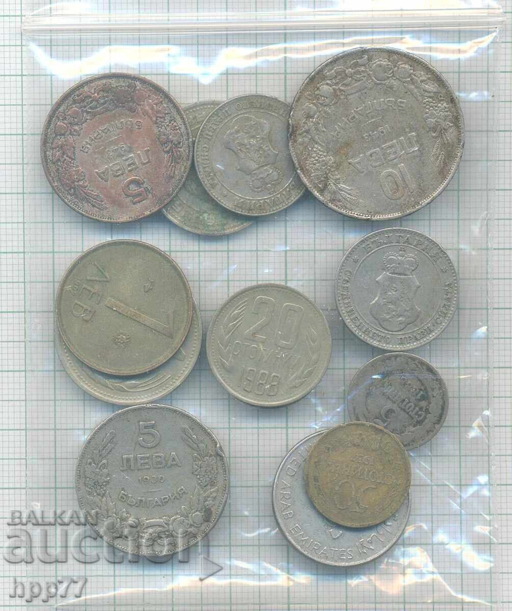 monede Bulgaria 13 cu preț € 0.01 | 0.02 BGN