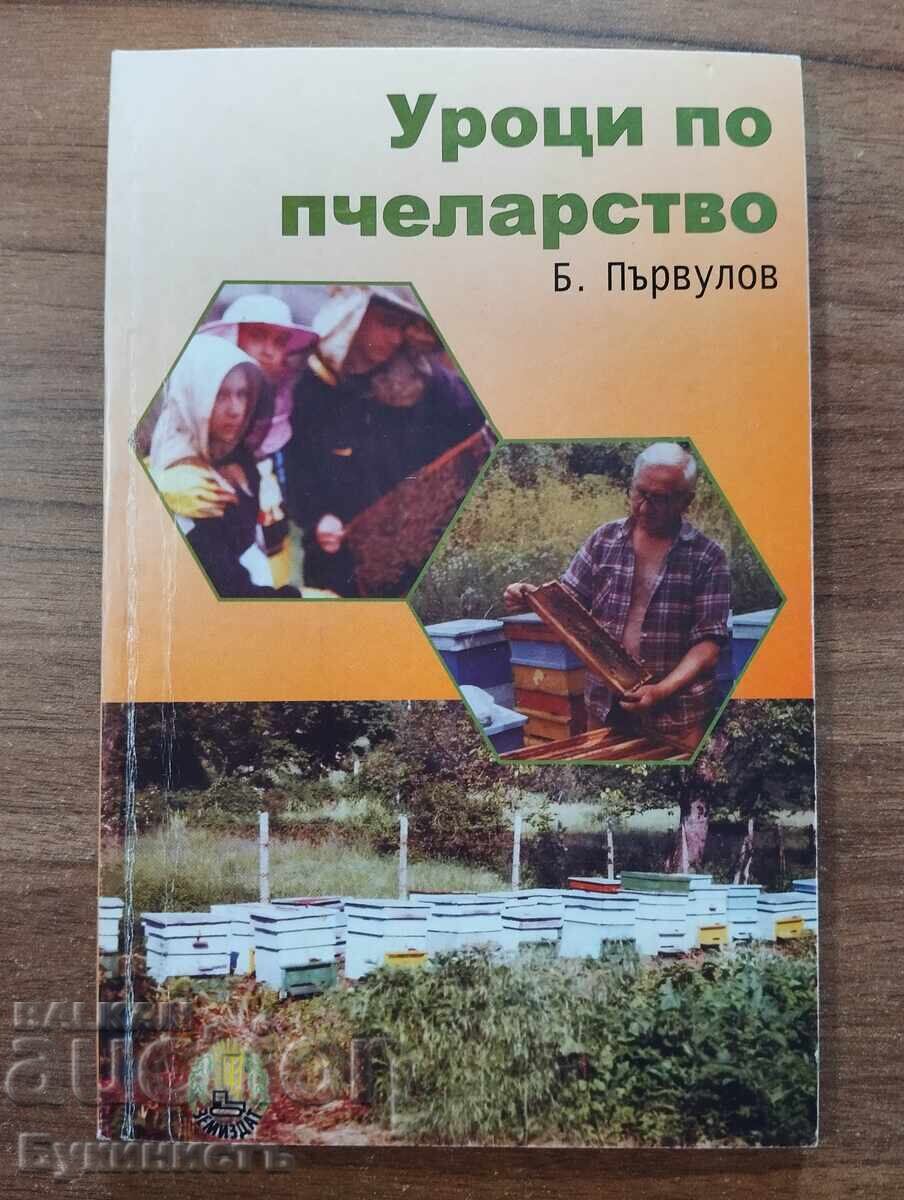 LECȚII DE APICULTURĂ - B. PĂRVULOV