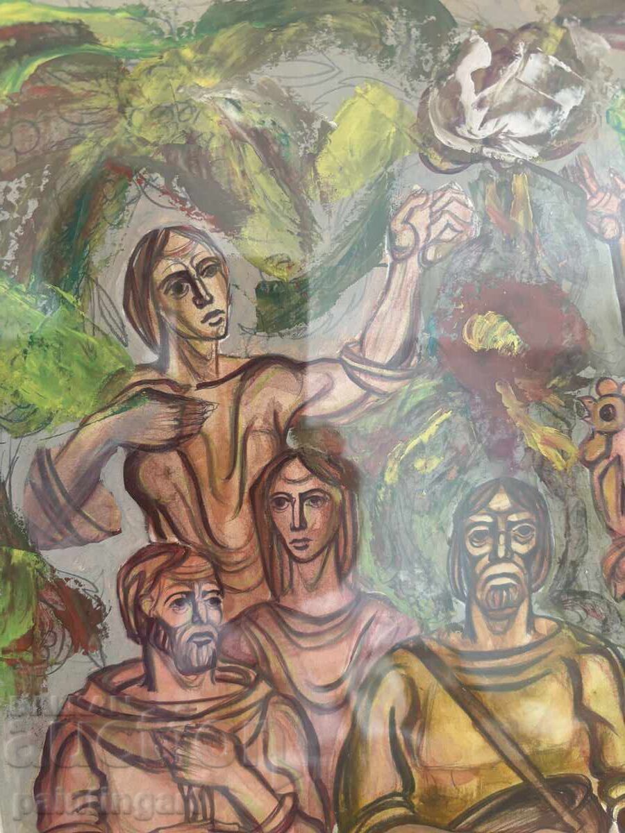 FĂ O OFERTĂ-BORIS KOTSEV(1908 - 1959)-ÎNDRĂGOSTIT DE VIAȚA NATALĂ cu preț € 119.00 | 232.74 BGN