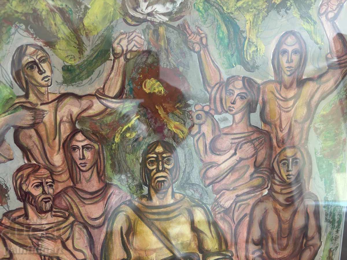 Livrarea FĂ O OFERTĂ-BORIS KOTSEV(1908 - 1959)-ÎNDRĂGOSTIT DE VIAȚA NATALĂ