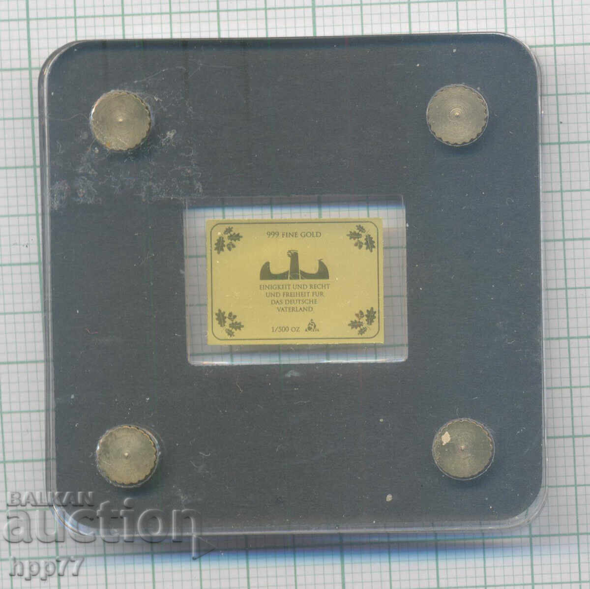 Златна монета   4 с цена € 25.00 | 48.90 лв.