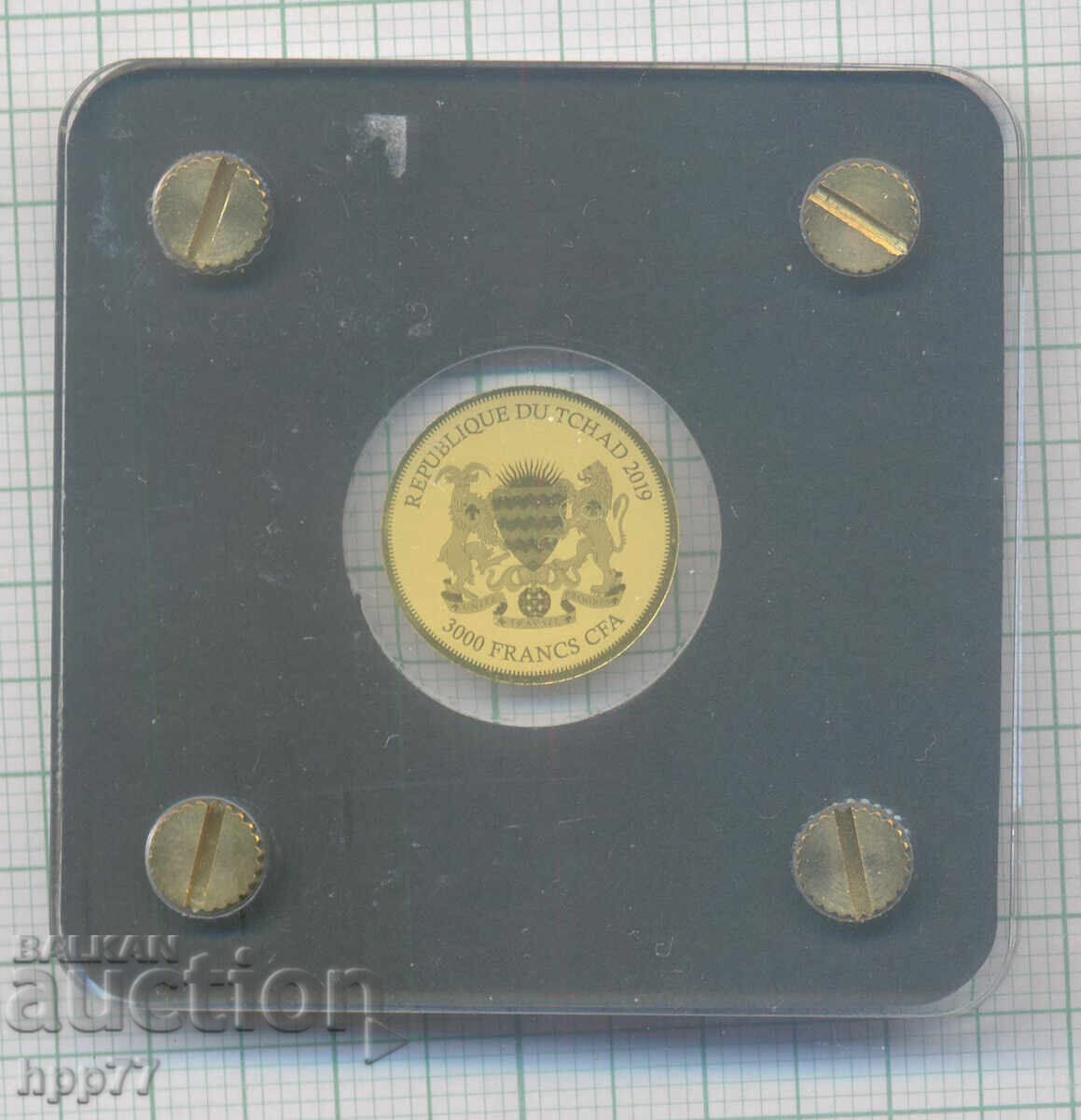 Χρυσό νόμισμα 8 με τιμή € 2.50 | 4.89 BGN