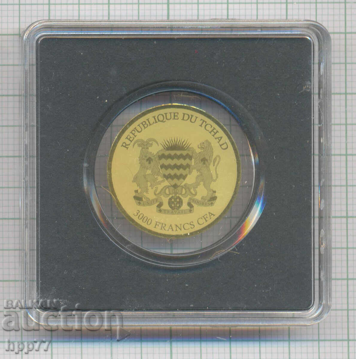 Monedă de aur 9 cu preț € 26.00 | 50.85 BGN