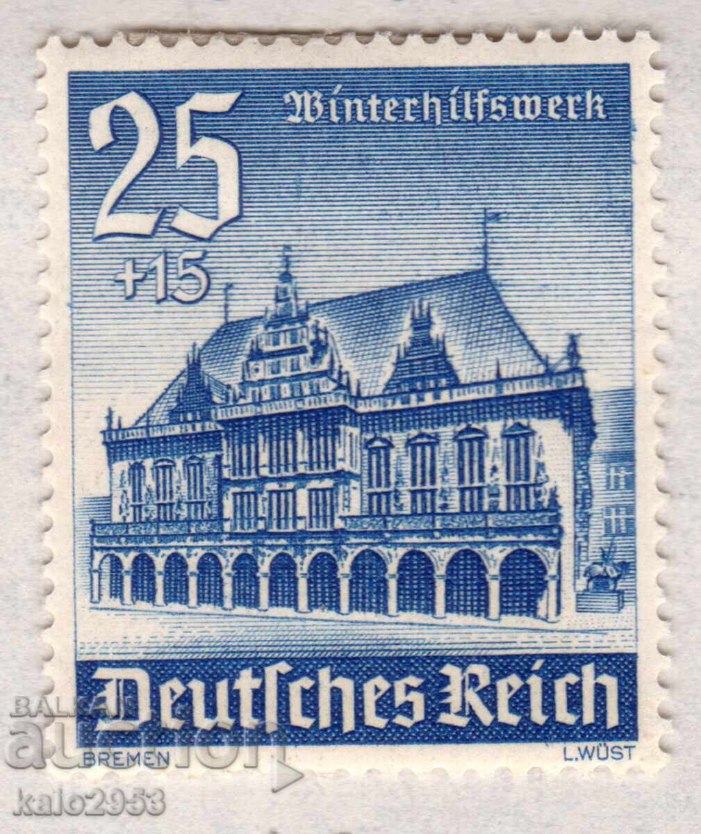 Germania/Reich-Al Doilea Război Mondial 1940-Ajutor de iarnă-Clădiri, MLH