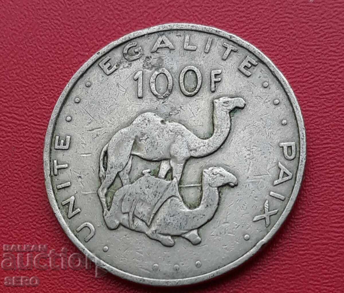 Djibouti-100 franci 2004