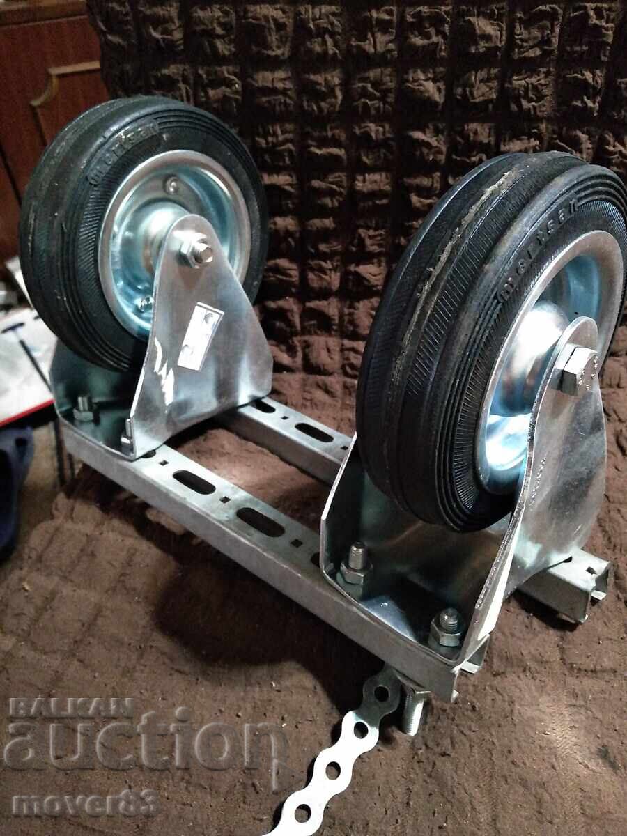 Licitație Set roți staționare. 150 mm