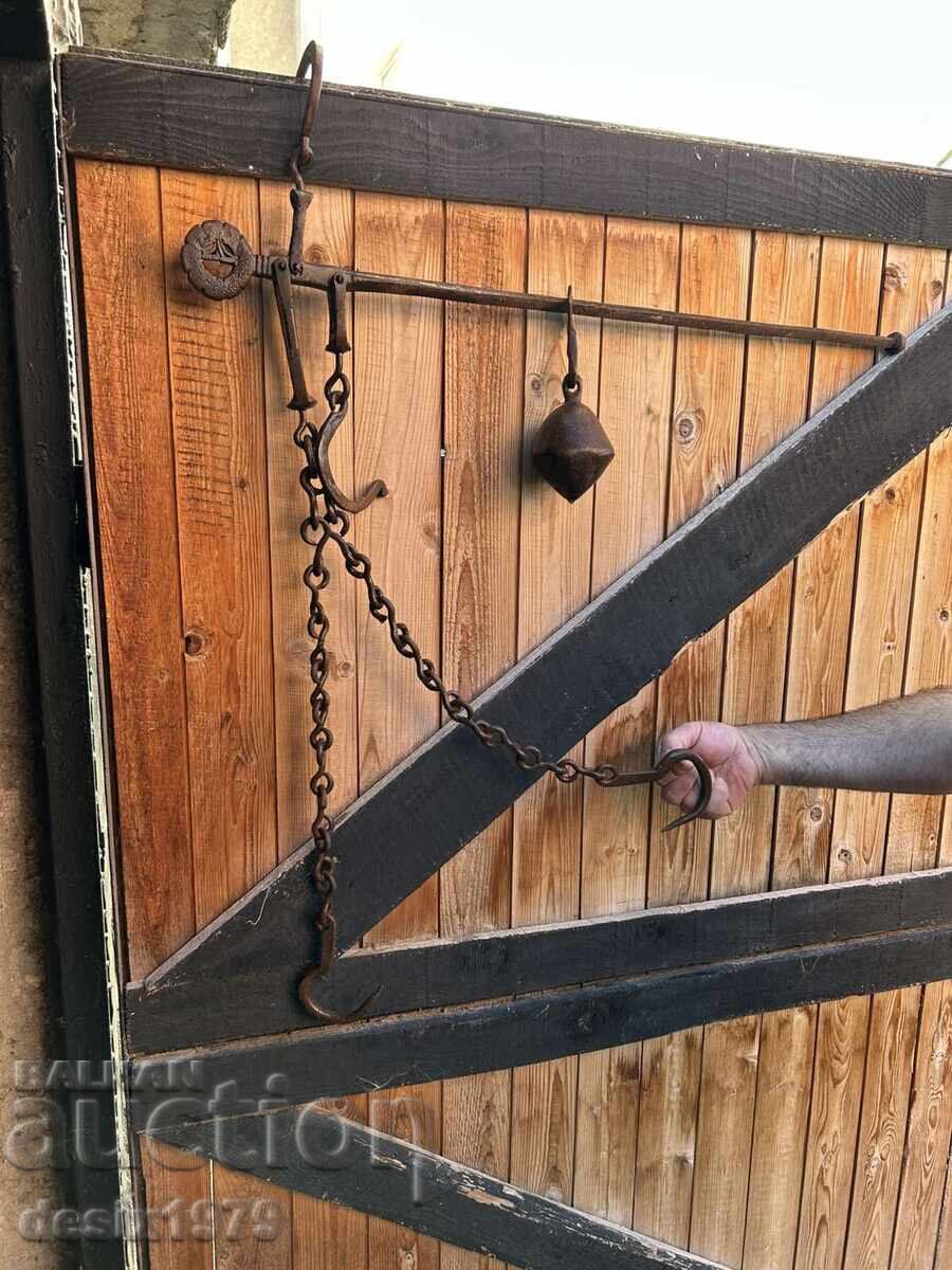 Доставка на Стар голям кантар до 140-150 кг