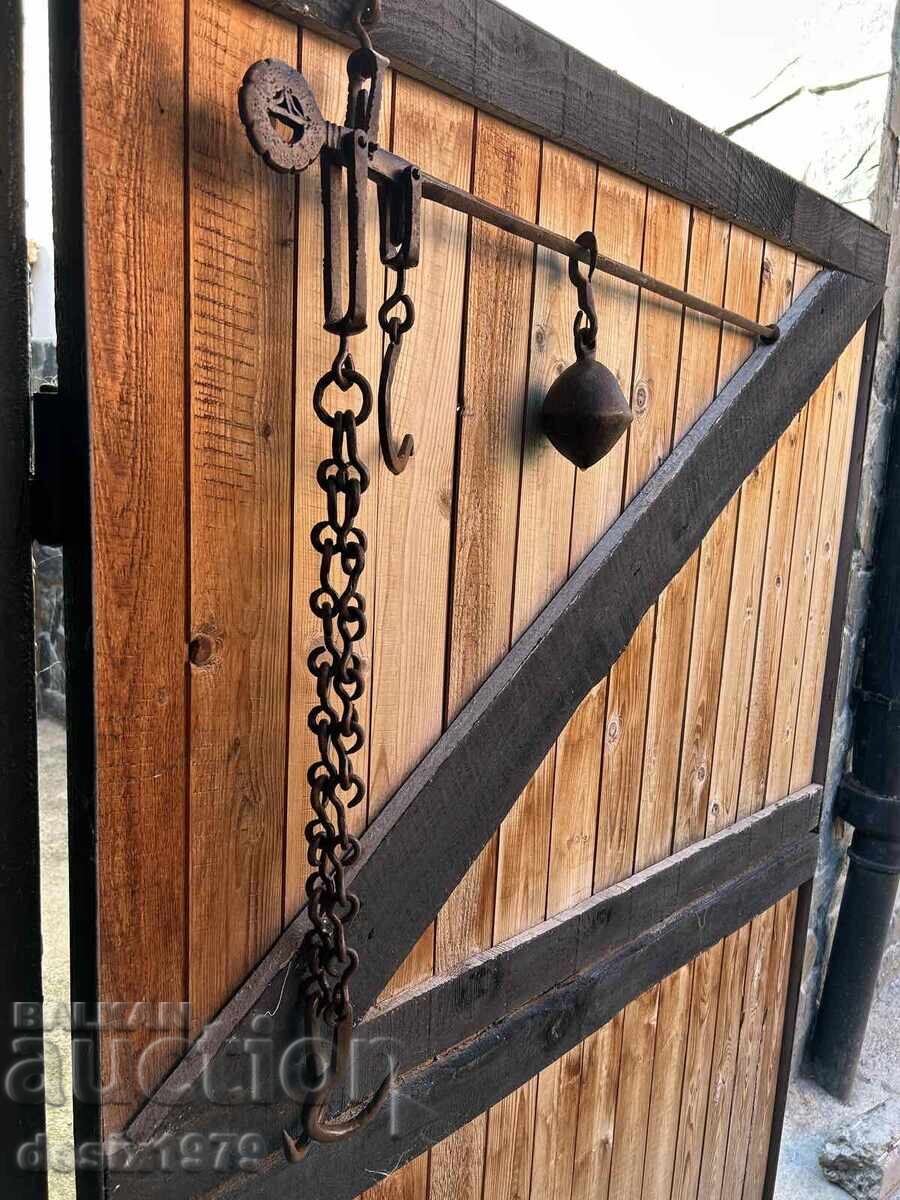 Стар голям кантар до 140-150 кг