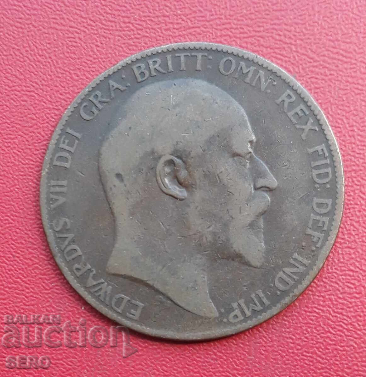 Great Britain - 1 penny 1905 with price € 0.41 | 0.80 BGN