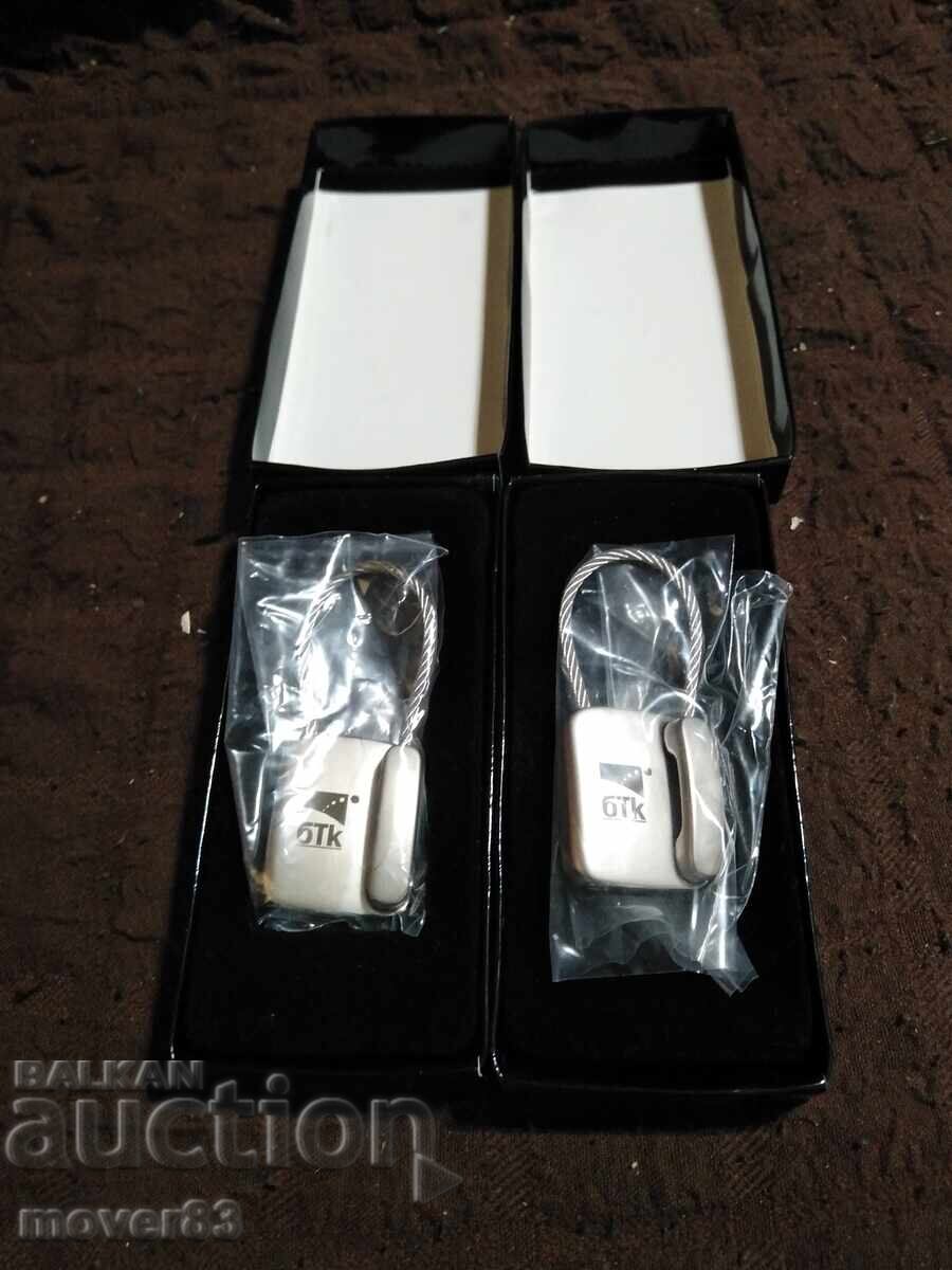Brelocuri "BTK". Noi. Set