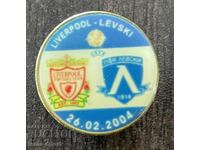 2370 България знак Левски Ливърпул 2004г.