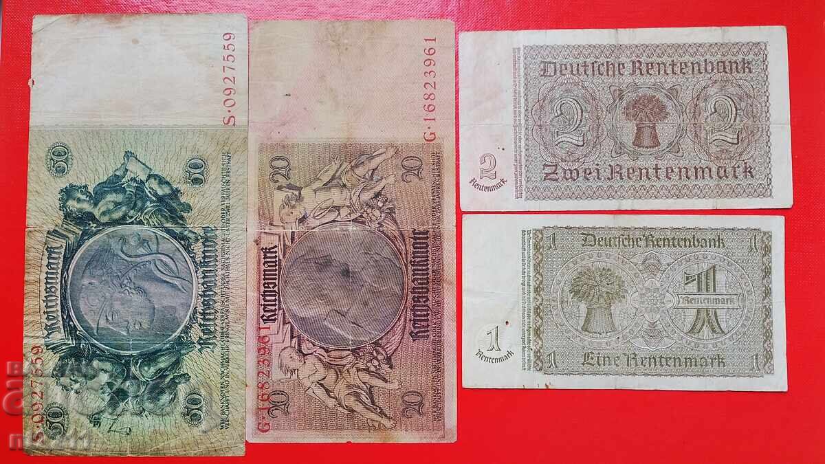Банкноти сет Германия с цена € 10.00 | 19.56 лв.