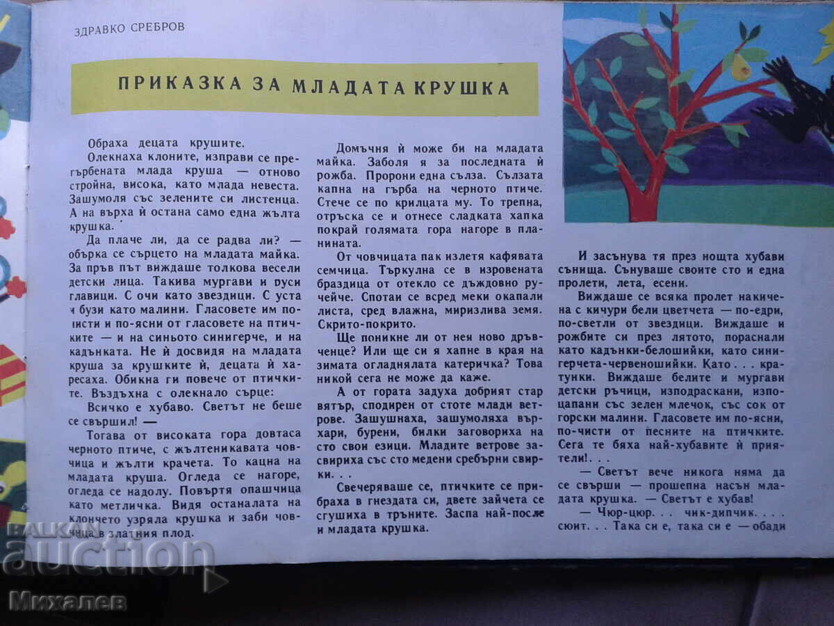 албум с подвързани списания Славейче - 6 албум с подвързани списания Славейче - 6