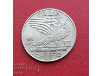 Ιταλία - 50 λεπτά 1941/έτος. XIX/