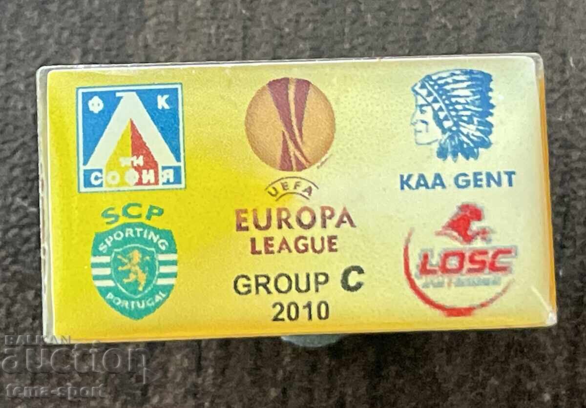 2386 Bulgaria insignă Levski Europa League grupa C 2010 2386 Bulgaria insignă Levski Europa League grupa C 2010