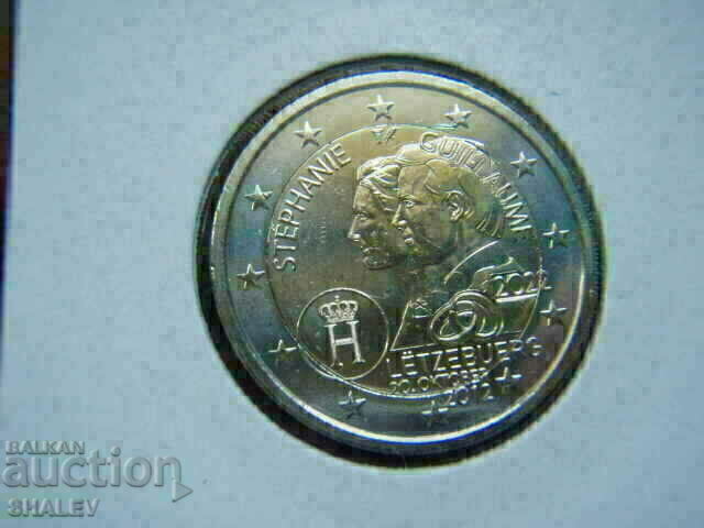 2 euro 2022 Luxemburg „10 ani”(2) /Luxemburg/ Unc 2 euro cu preț € 10.89 | 21.30 BGN 2 euro 2022 Luxemburg „10 ani”(2) /Luxemburg/ Unc 2 euro cu preț € 10.89 | 21.30 BGN