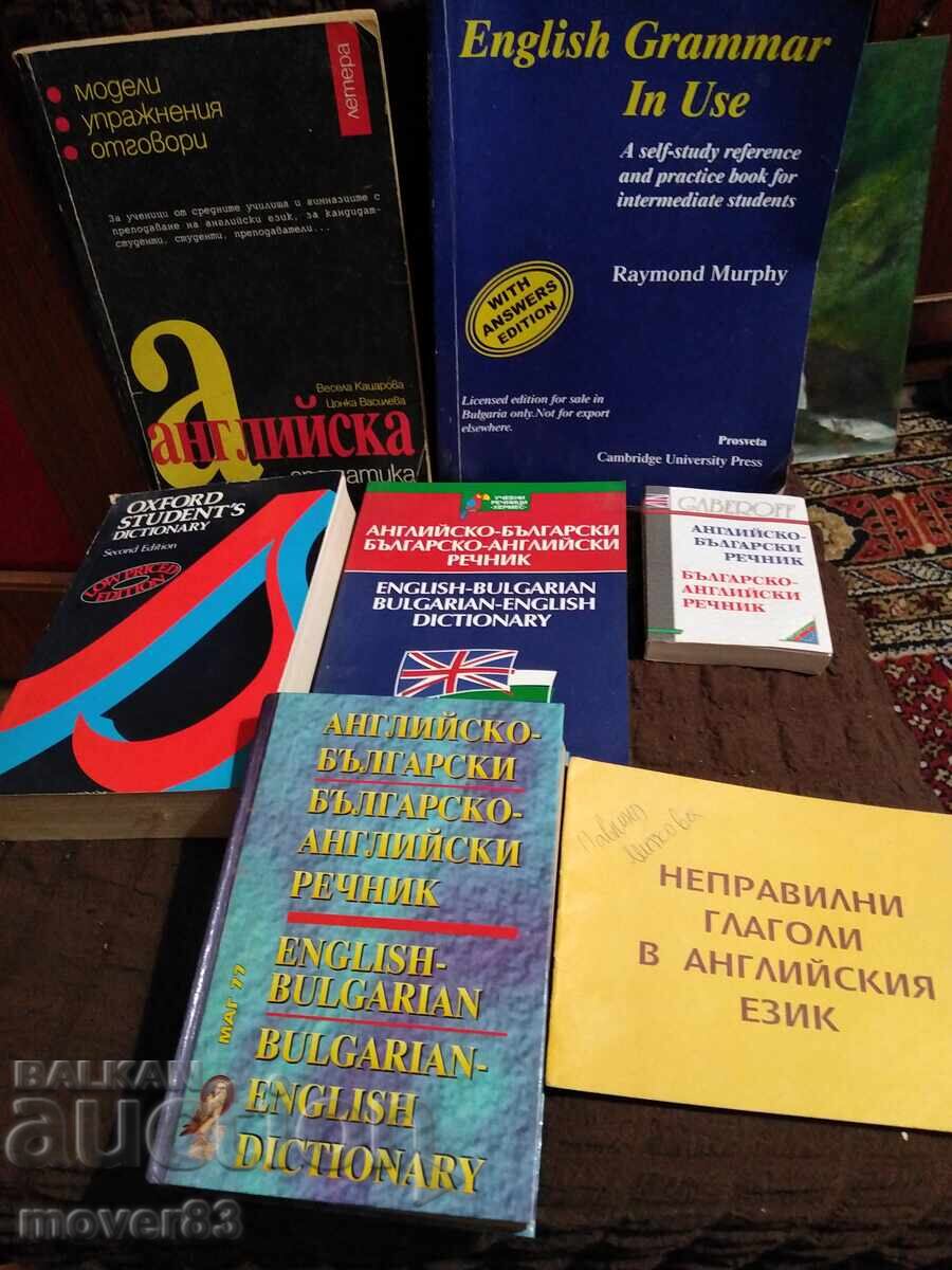 Limba engleză. Dicționare, gramatică, lecții. Lot