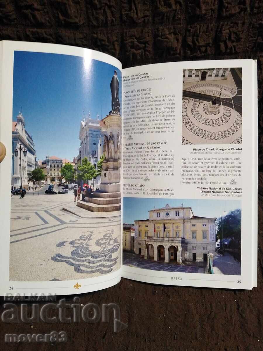 Livrarea Lisabona. Ghid turistic. Limba franceză Livrarea Lisabona. Ghid turistic. Limba franceză