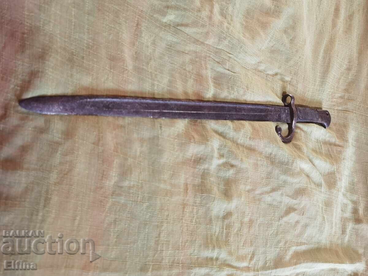 Sabie sau baionetă iatagan veche "Chassepot" (Mle 1866 Chassepot) - 5 Sabie sau baionetă iatagan veche "Chassepot" (Mle 1866 Chassepot) - 5