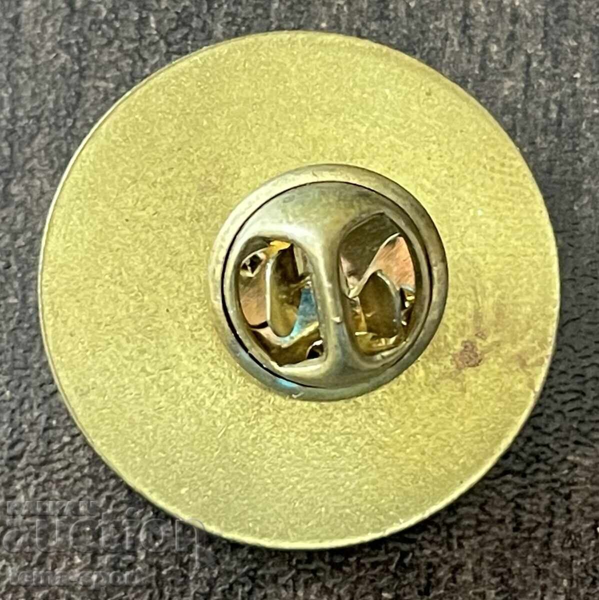 2395 Bulgaria insignă Levski Željezničar Sarajevo 2001 cu preț € 15.00 | 29.34 BGN 2395 Bulgaria insignă Levski Željezničar Sarajevo 2001 cu preț € 15.00 | 29.34 BGN