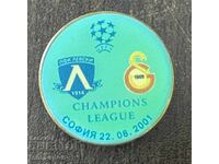 2396 Bulgaria Levski Galatasaray 2001 badge