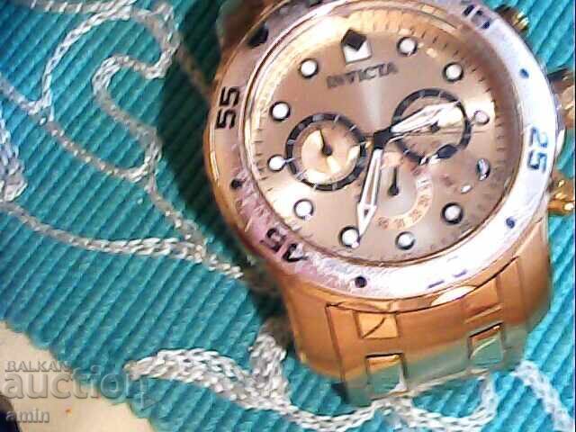 Invicta watch works perfectly