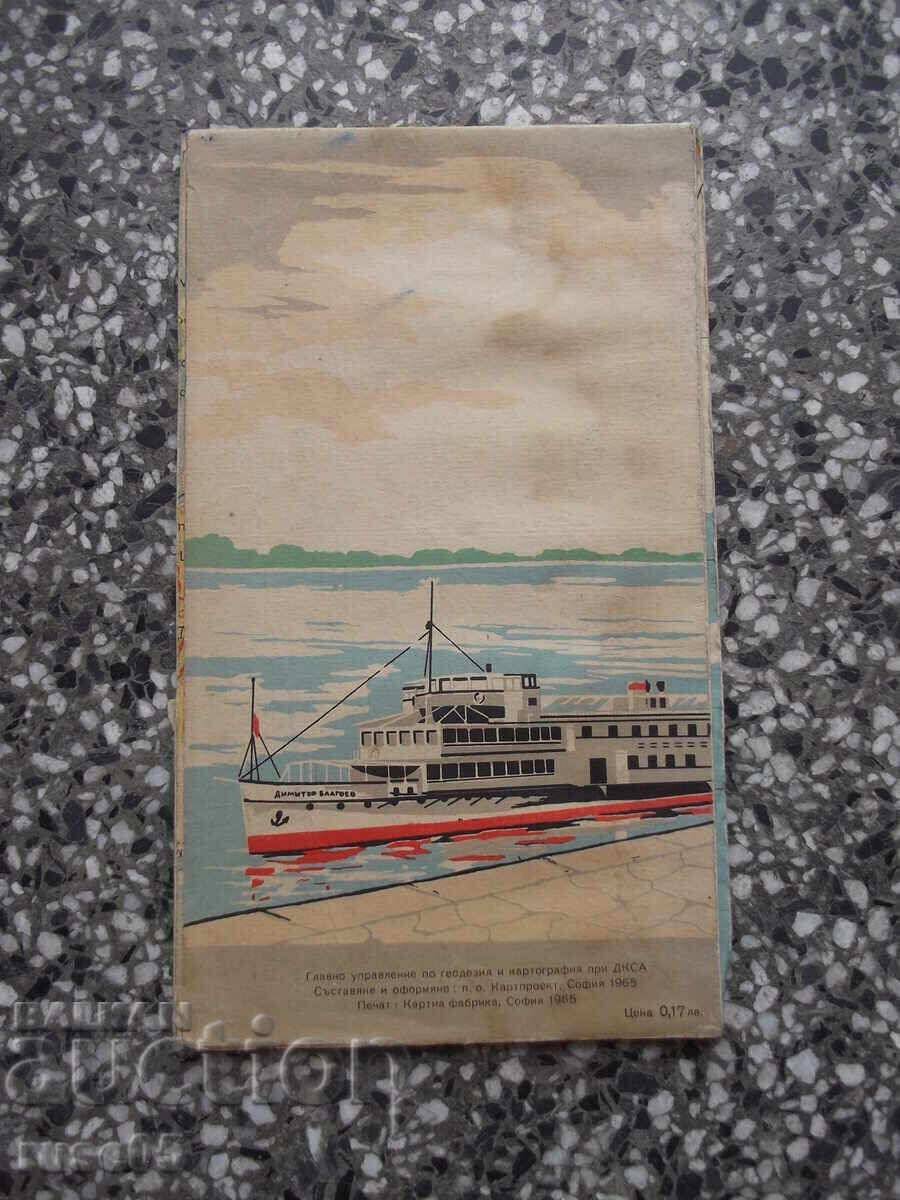Map "Ruse - 1965" with price € 7.67 | 15.00 BGN