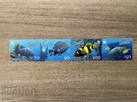 Vanuatu - WWF - Pește (2006) MNH