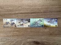 Bequia - Țestoasă pieloasă (2001) MNH