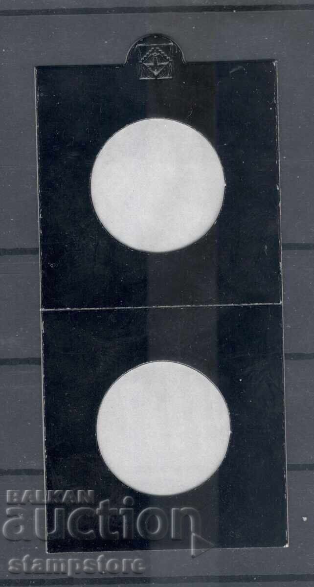 Pachet 25 bucăți cartonașe autoadezive negre 27.5 mm Pachet 25 bucăți cartonașe autoadezive negre 27.5 mm