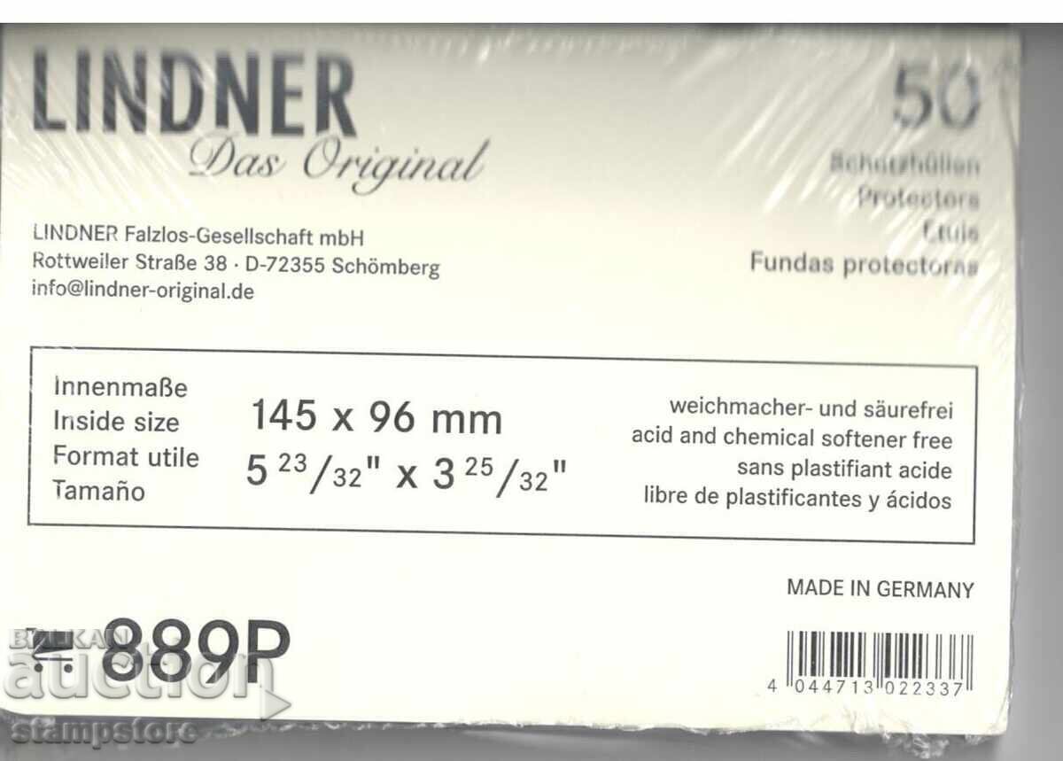 Pachet 50 buc. folii PVC rigide pentru protecția cartonașelor mici