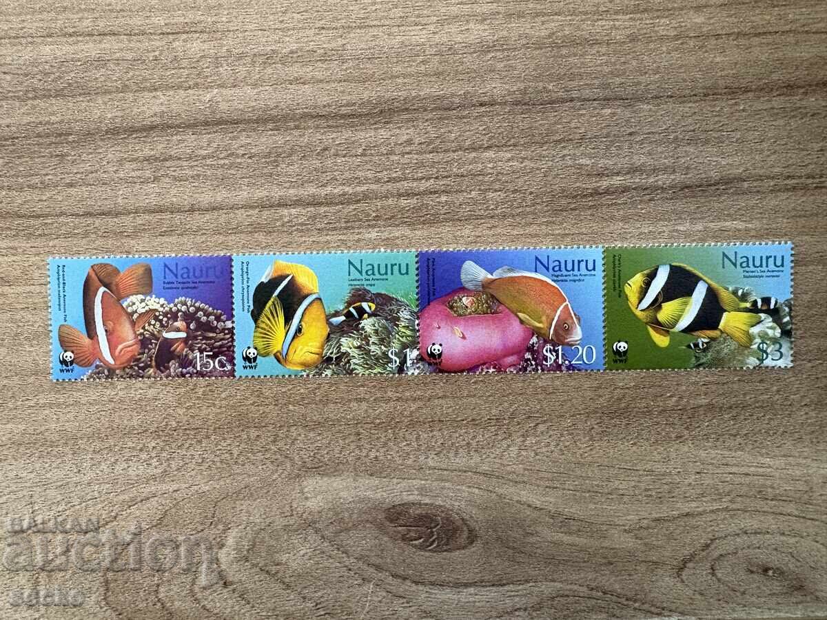 Nauru - Anemone de mare și pești-clovn (2003) MNH