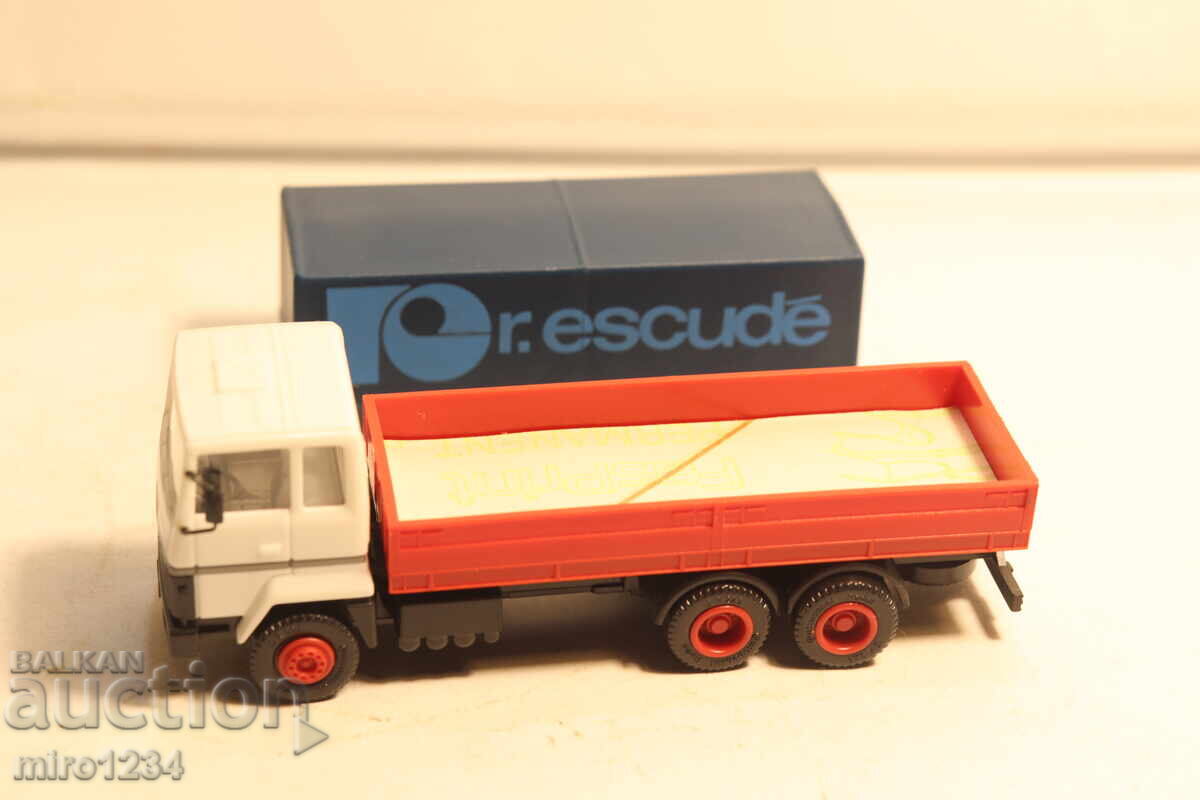 H0 1/87 HERPA FORD CAMION MODEL AUTO - 6