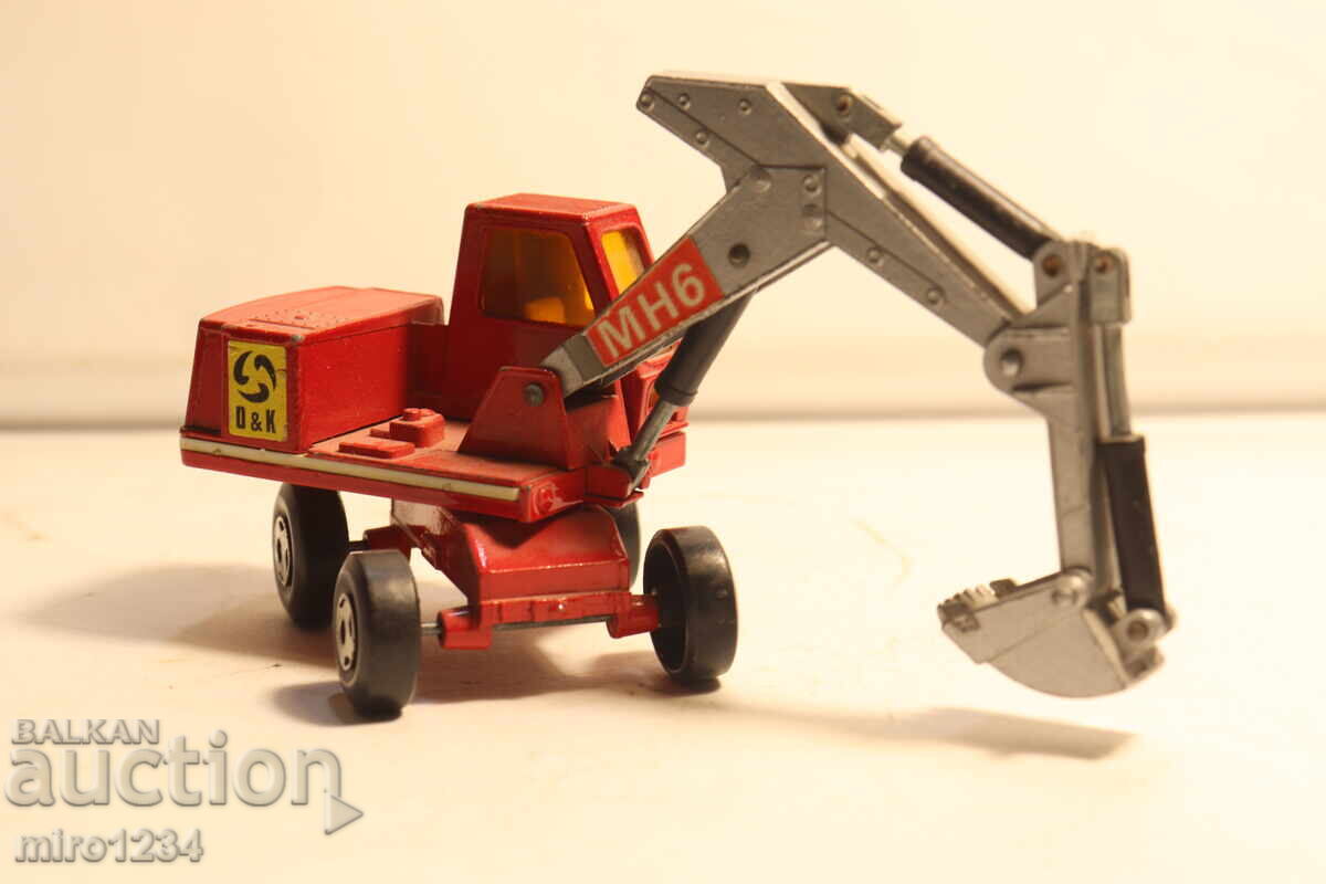 Livrarea MATCHBOX KING SIZE EXCAVATOR TRACTOR MAȘINUȚĂ CAMION MODEL