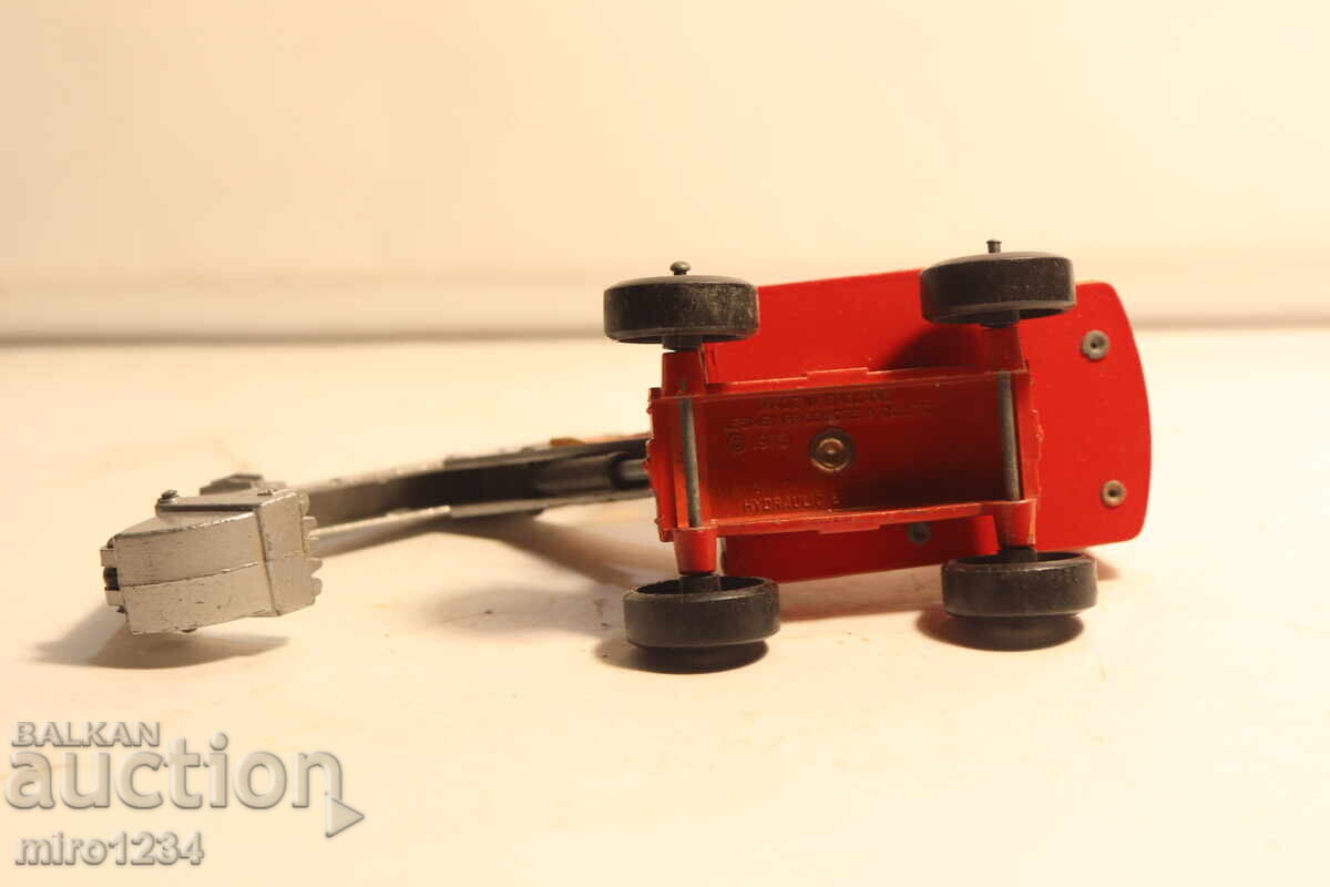 MATCHBOX KING SIZE EXCAVATOR TRACTOR MAȘINUȚĂ CAMION MODEL - 5