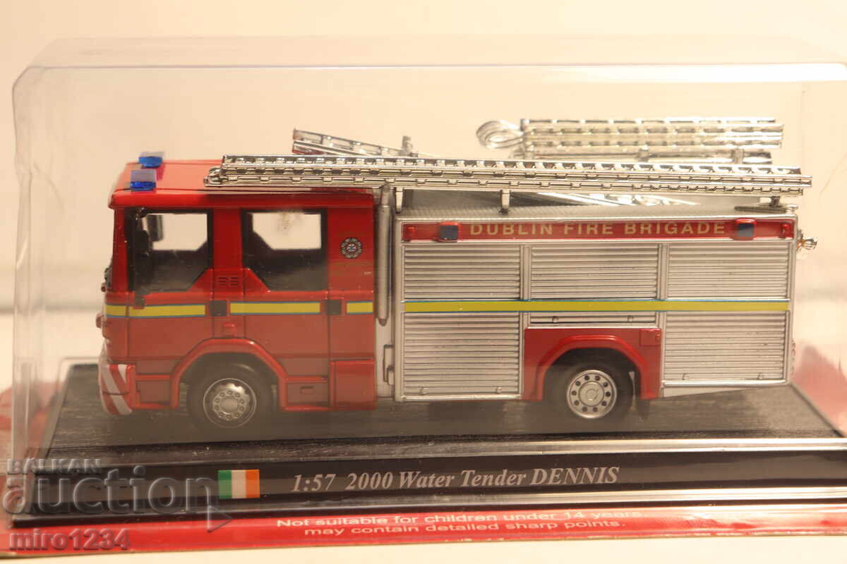 MODEL MAȘINUȚĂ CAMION DE POMPIERI 1/57 cu preț € 5.02 | 9.82 BGN