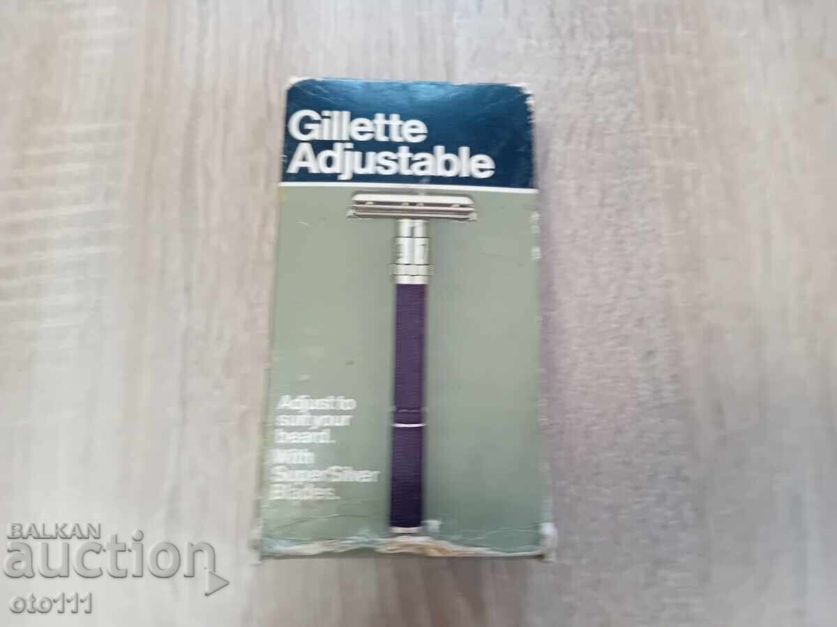 APARAT DE RAS VECHI, APARAT DE RAS - GILLETTE - 1,9 - 7