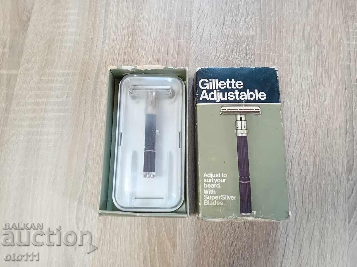 APARAT DE RAS VECHI, APARAT DE RAS - GILLETTE - 1,9
