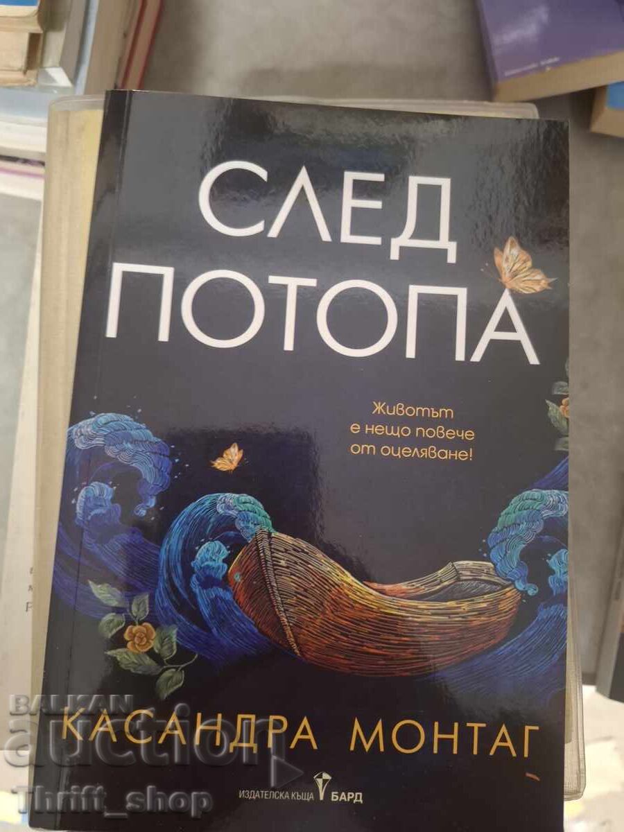 Μετά τον κατακλυσμό Κασάντρα Μοντάγκ