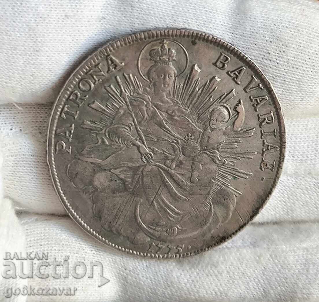 Licitație Taler Bavaria 1775 Argint păstrat excelent!