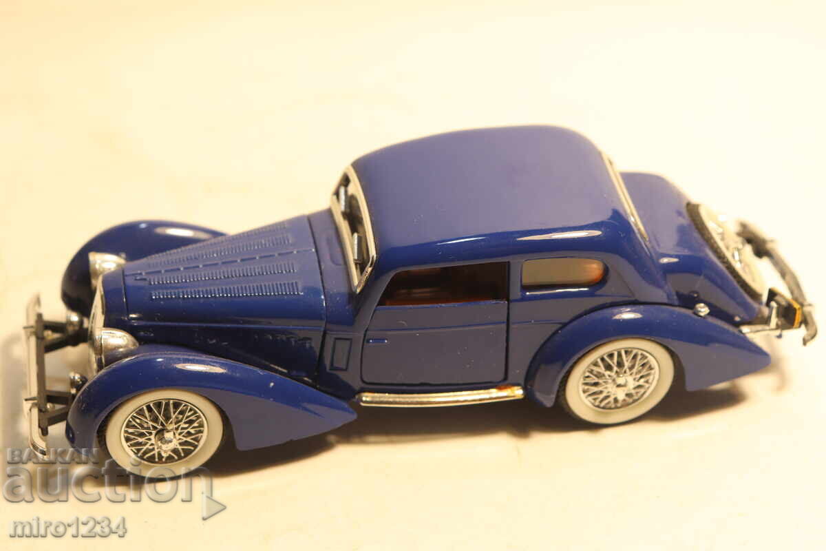 MAȘINUȚĂ JUCĂRIE RIO 1/43 MODEL RETRO cu preț € 2.72 | 5.32 BGN