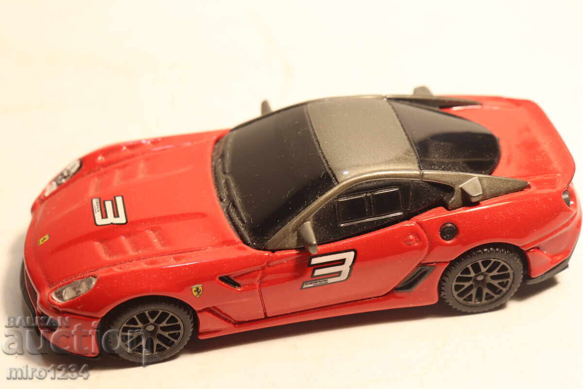 MODEL MAȘINUȚĂ FERRARI 1/43 BBURAGO cu preț € 0.01 | 0.02 BGN