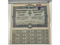 1917 ΛΕΥΚΗ ΘΑΛΑΣΣΑ ΠΑΛΑΙΑ ΜΕΤΟΧΗ ΜΕΤΟΧΕΣ ΕΓΓΡΑΦΟ ΜΕΡΙΔΙΟ ΟΜΟΛΟΓΟ