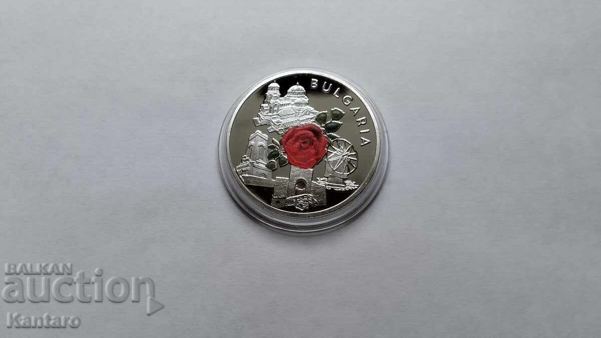 Monedă - BULGARIA - Monedă suvenir în capsulă cu preț € 5.00 | 9.78 BGN