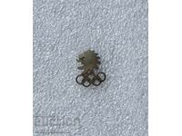 Olympic badge lion BULGARIA